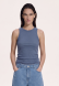 Black ribana top